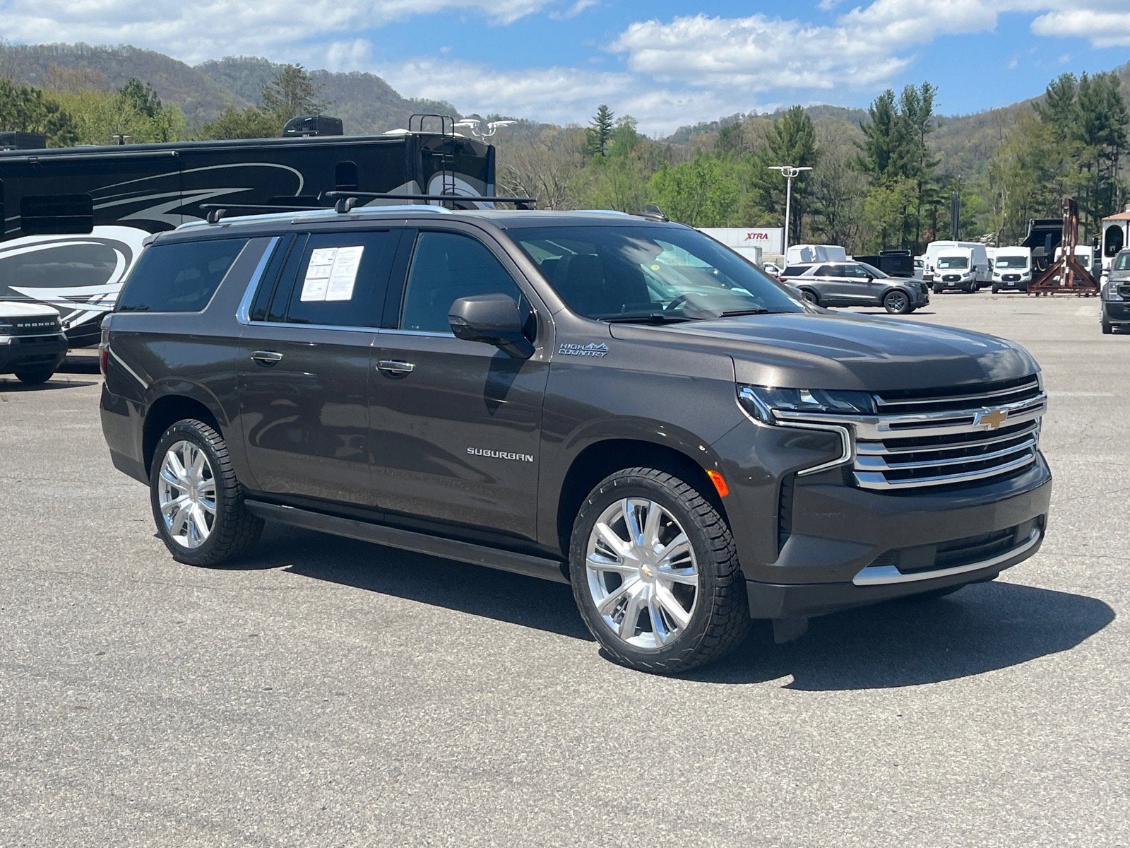 2021 Chevrolet Suburban High Country