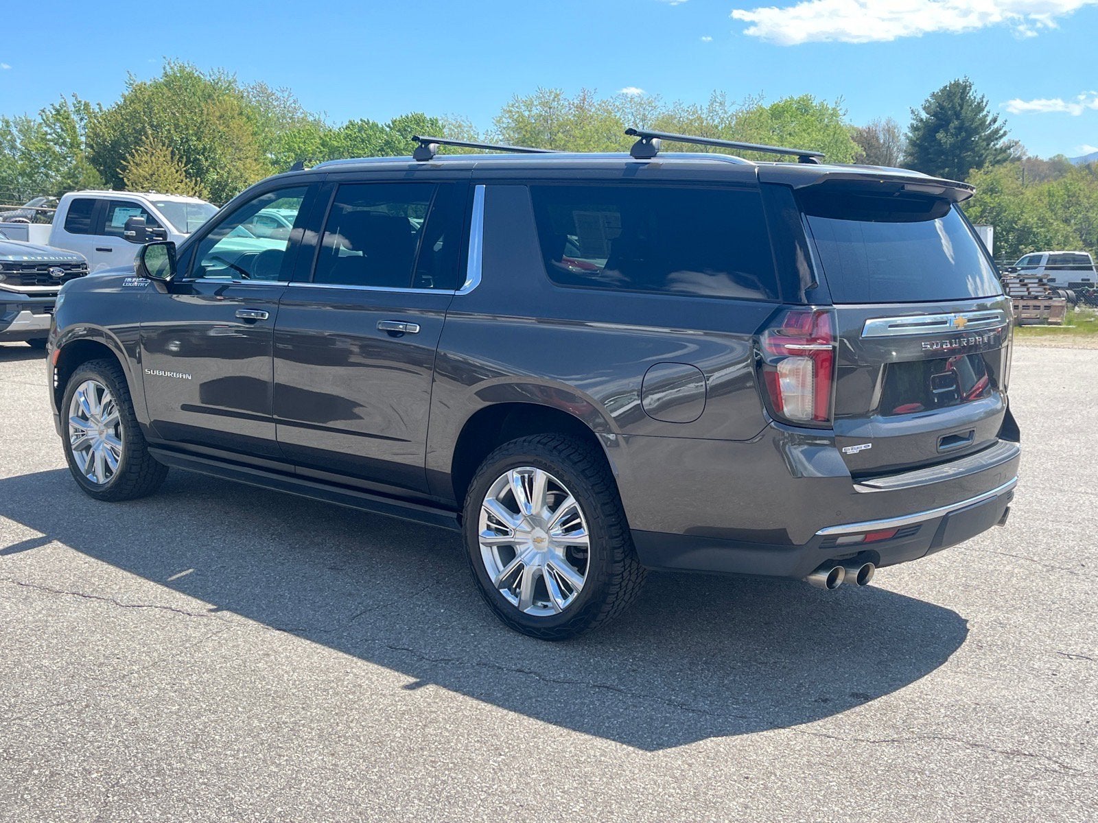 2021 Chevrolet Suburban High Country