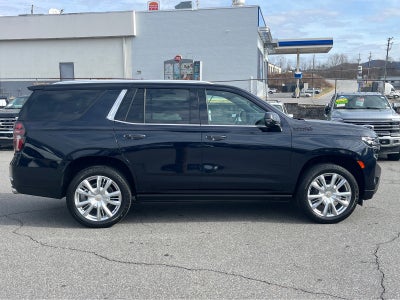 2021 Chevrolet Tahoe High Country