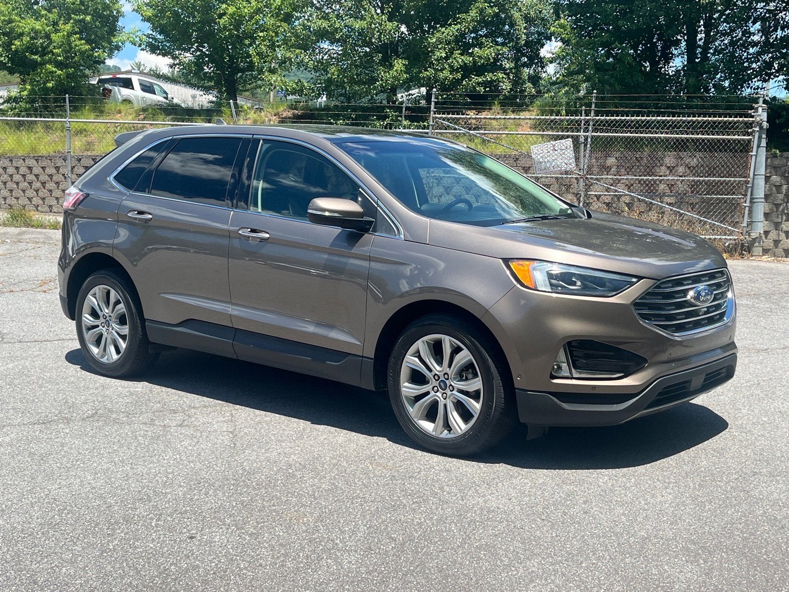 2019 Ford Edge Titanium