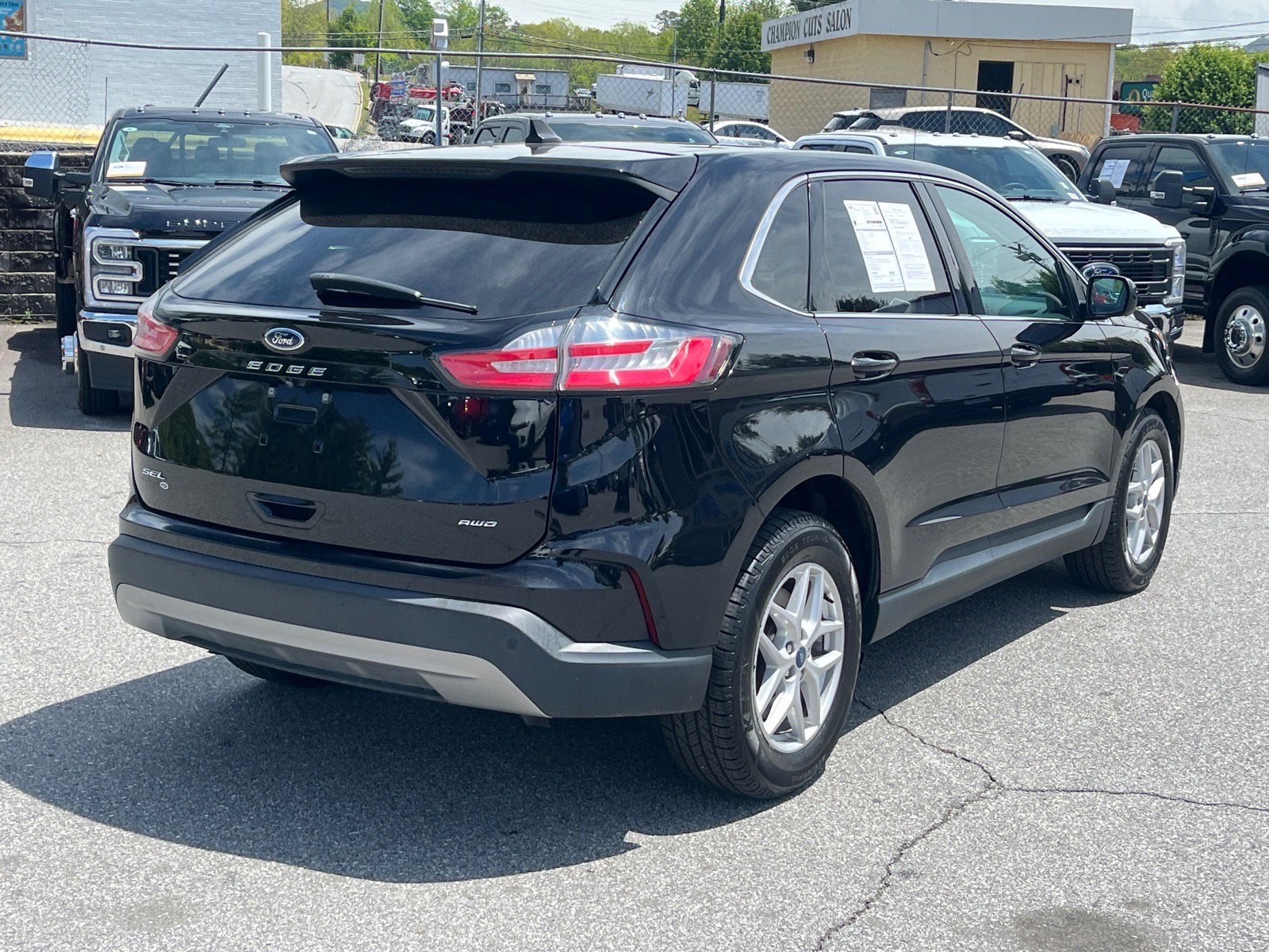 2021 Ford Edge SEL