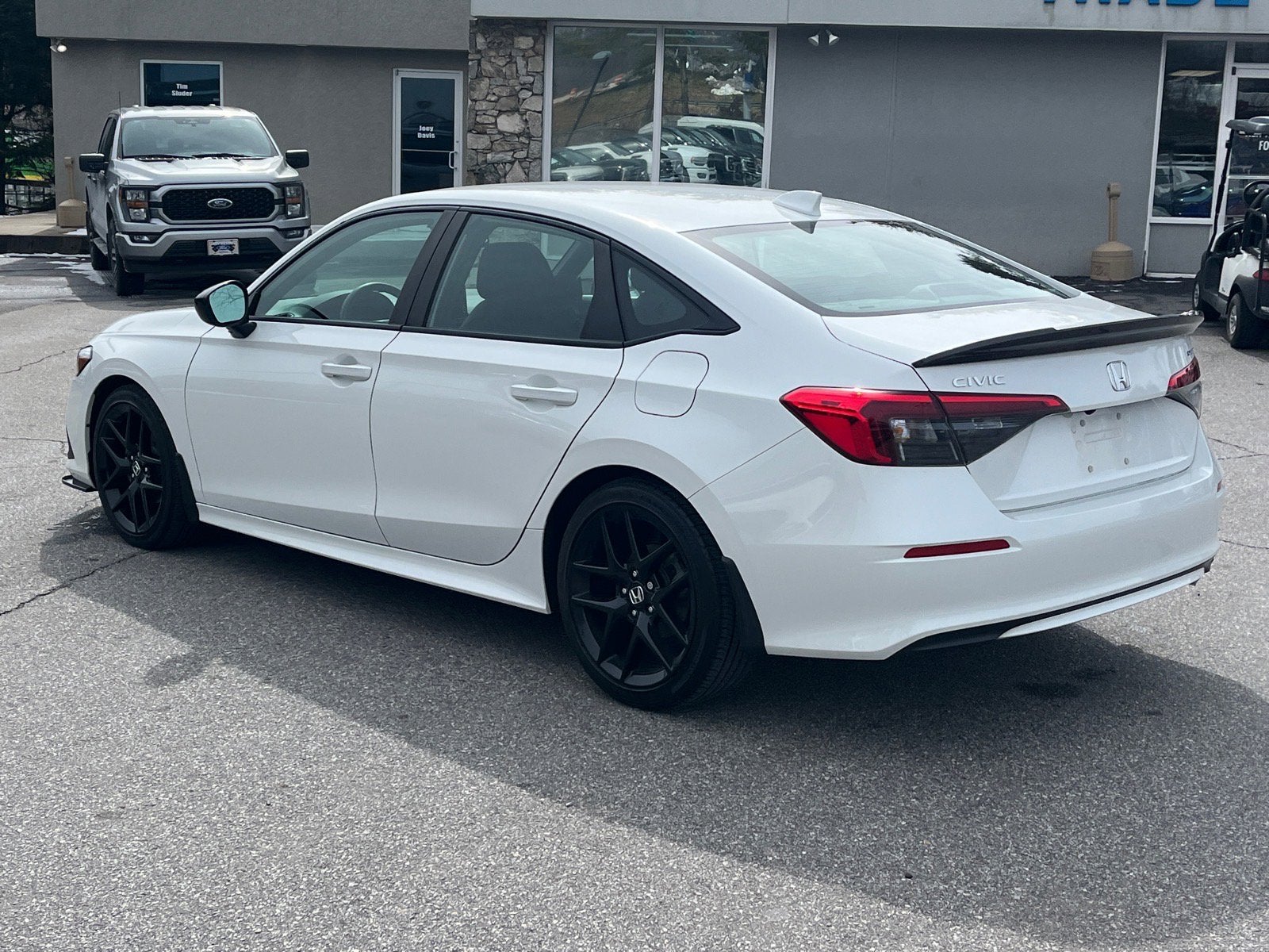 2024 Honda Civic Sedan Sport