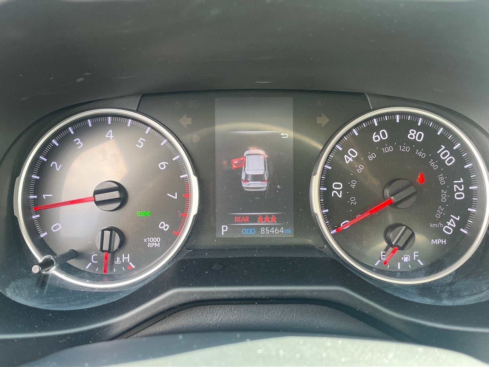 2020 Toyota RAV4 XLE