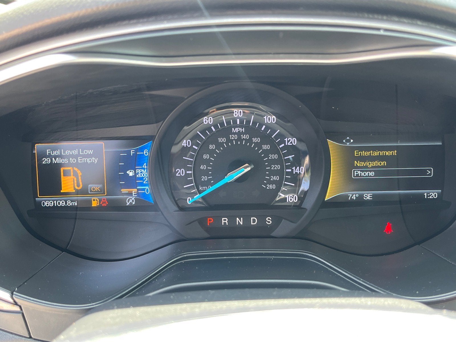 2019 Ford Fusion SE
