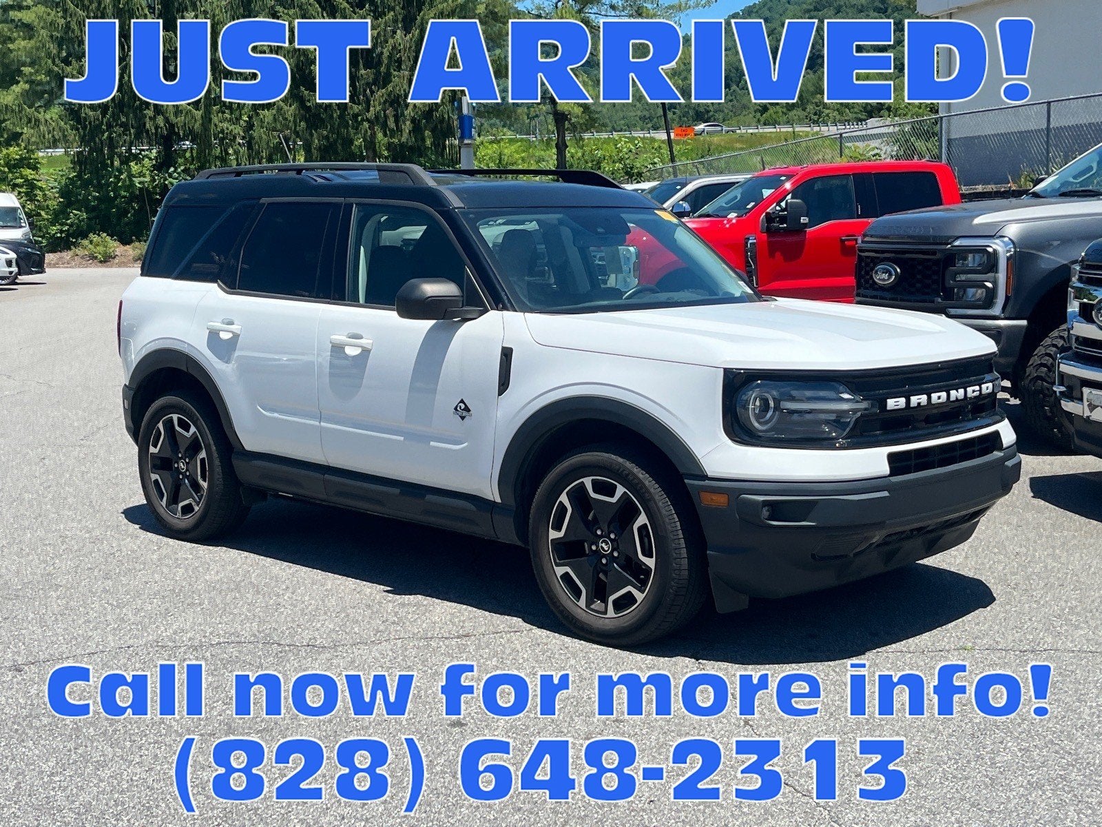 2021 Ford Bronco Sport Outer Banks