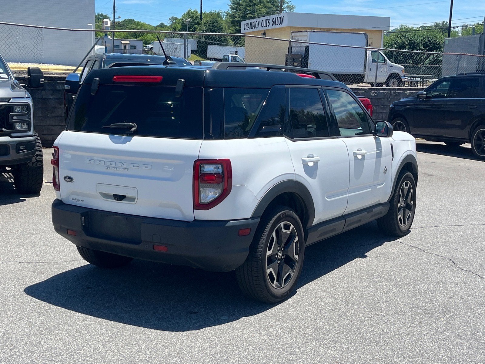 2021 Ford Bronco Sport Outer Banks