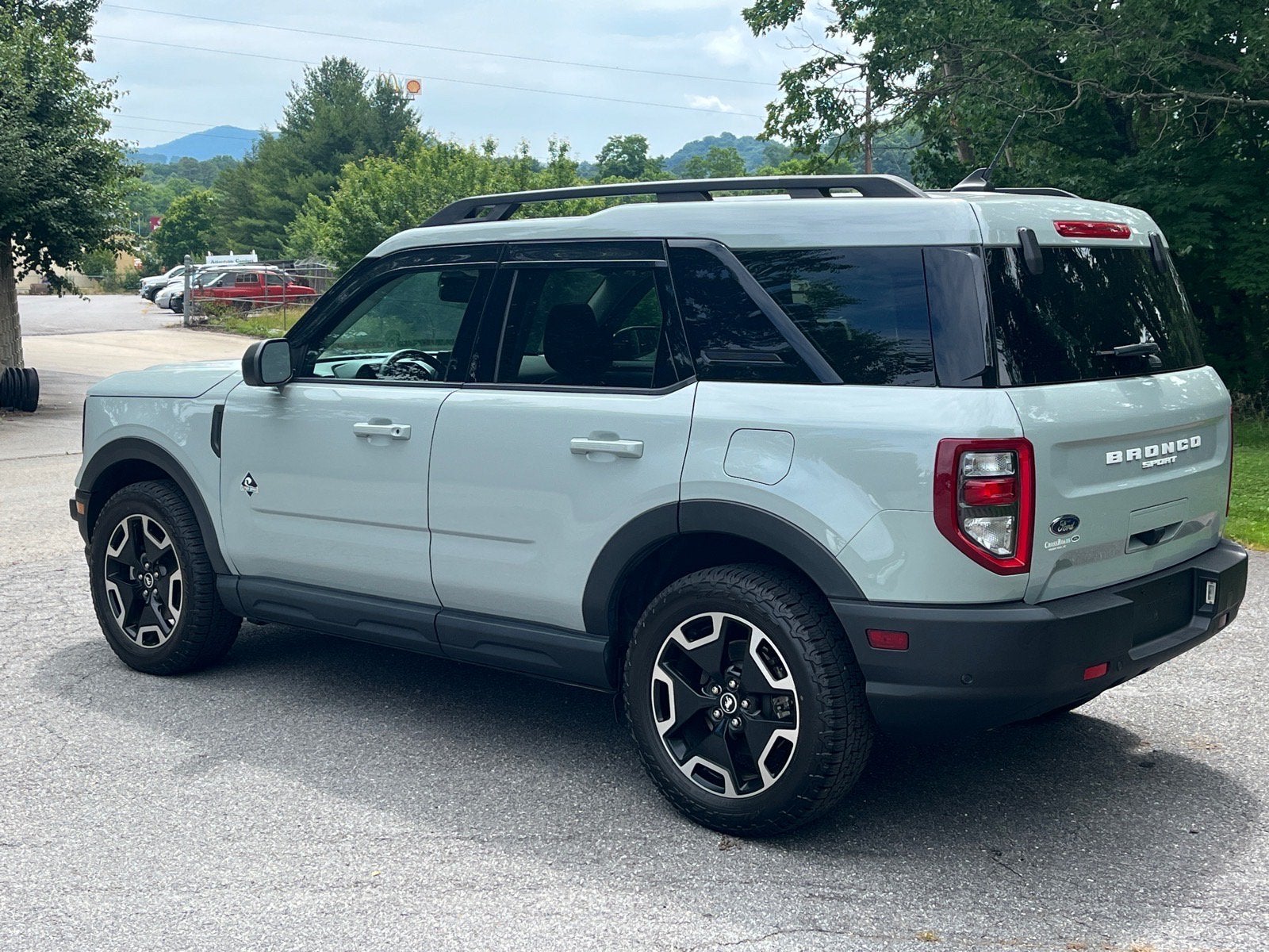 2023 Ford Bronco Sport Outer Banks