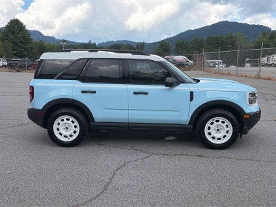 2025 Ford Bronco Sport Heritage