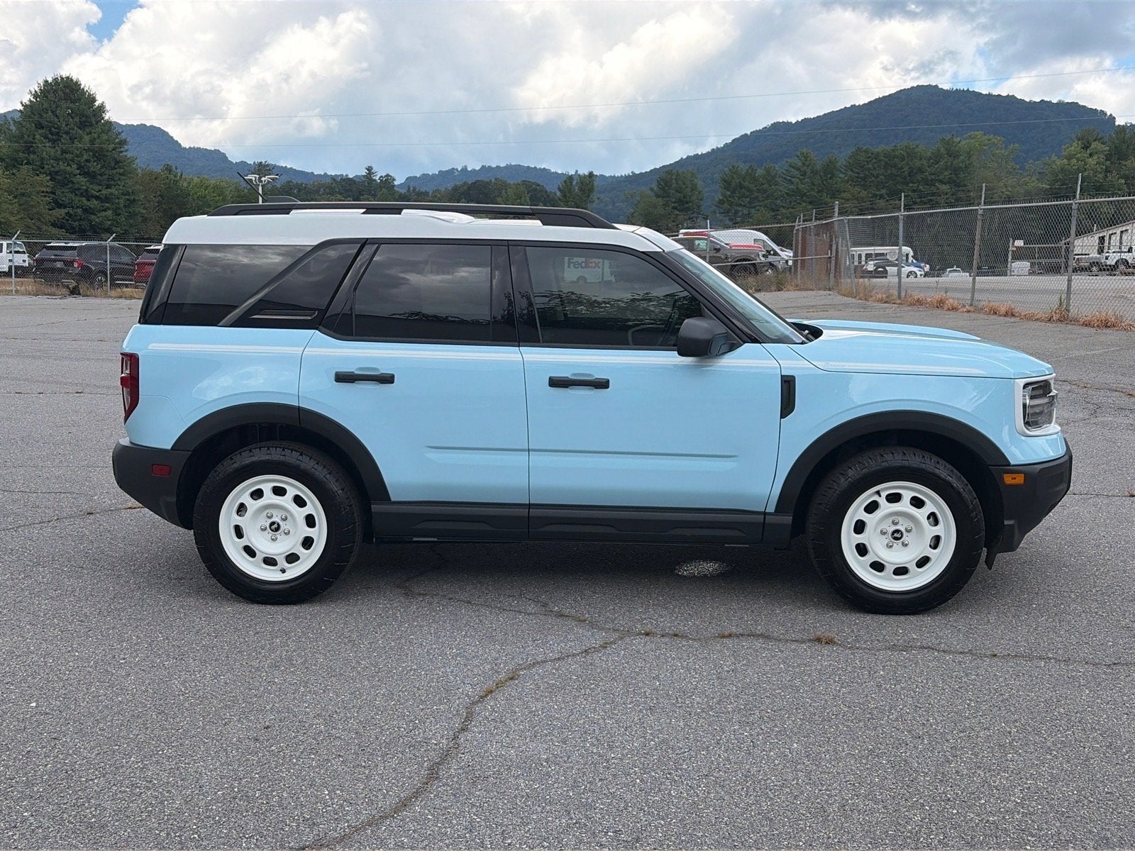 2025 Ford Bronco Sport Heritage