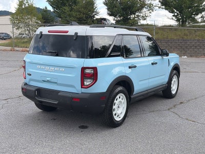 2025 Ford Bronco Sport Heritage