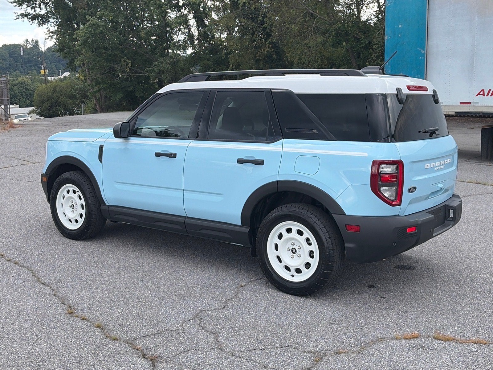 2025 Ford Bronco Sport Heritage