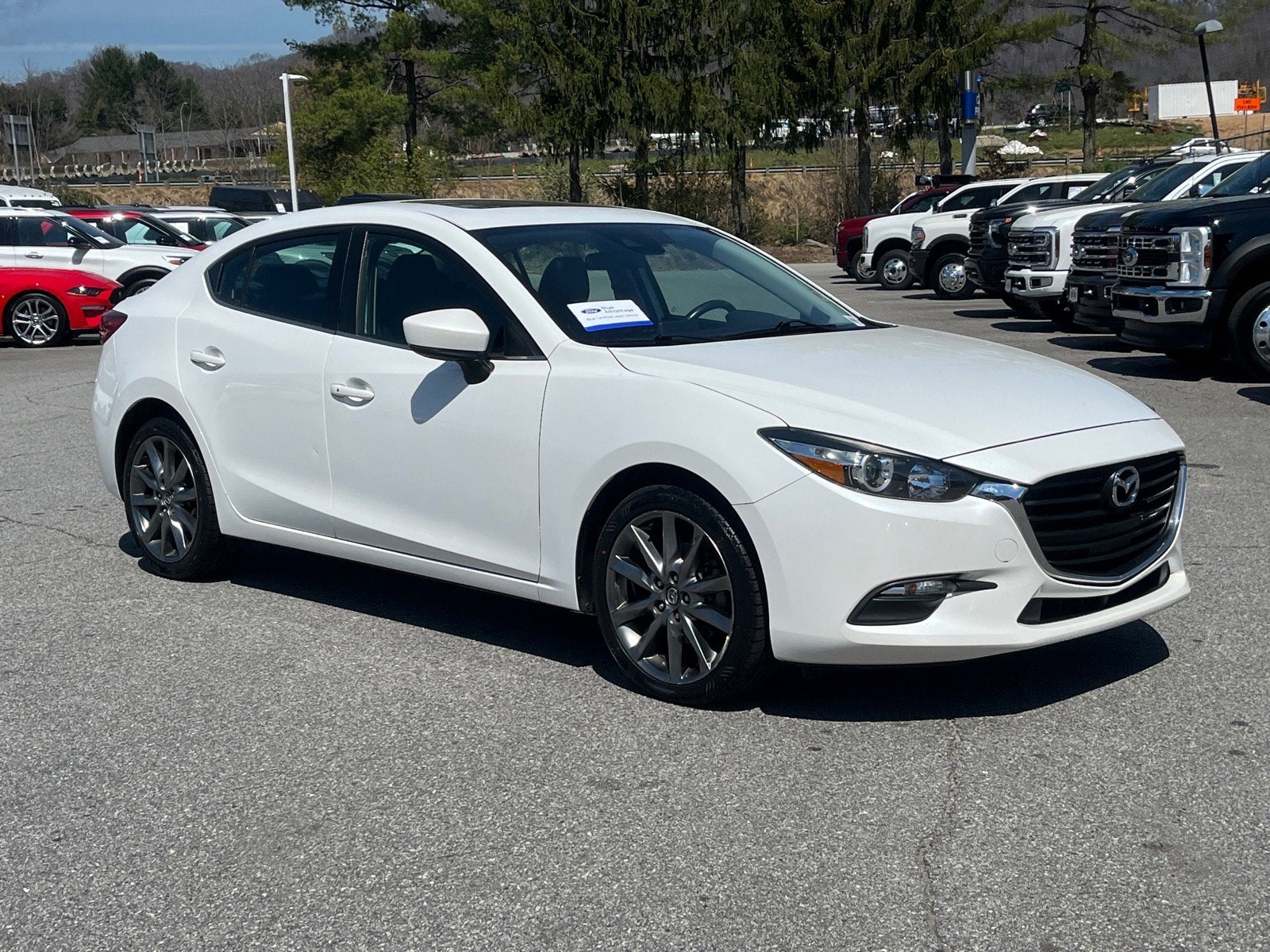 2018 Mazda Mazda3 4-Door Touring