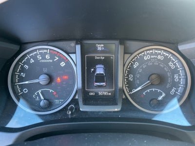 2022 Toyota Tacoma 4WD TRD Off Road