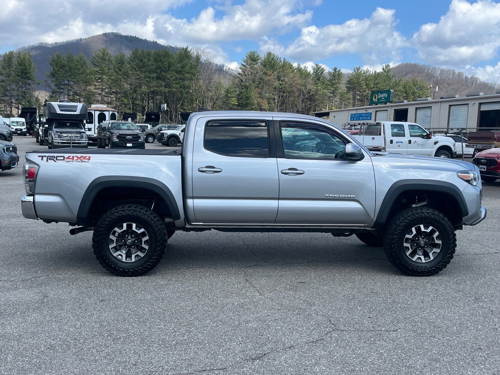 2020 Toyota Tacoma 4WD TRD Off Road