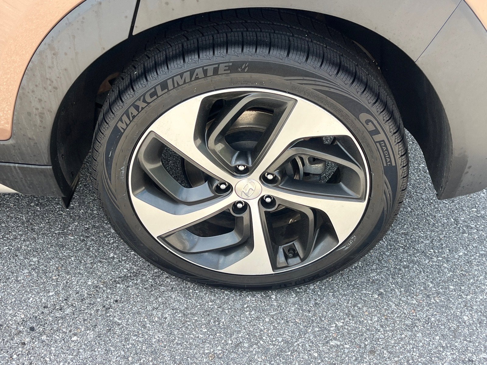 2017 Hyundai Tucson Limited