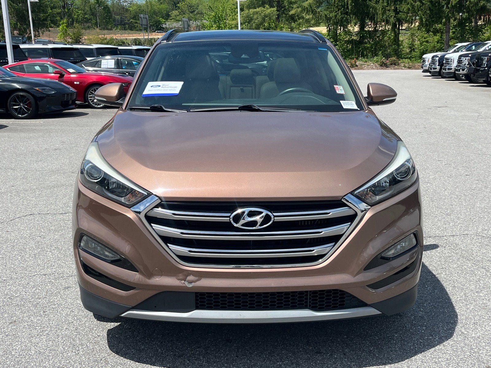 2017 Hyundai Tucson Limited