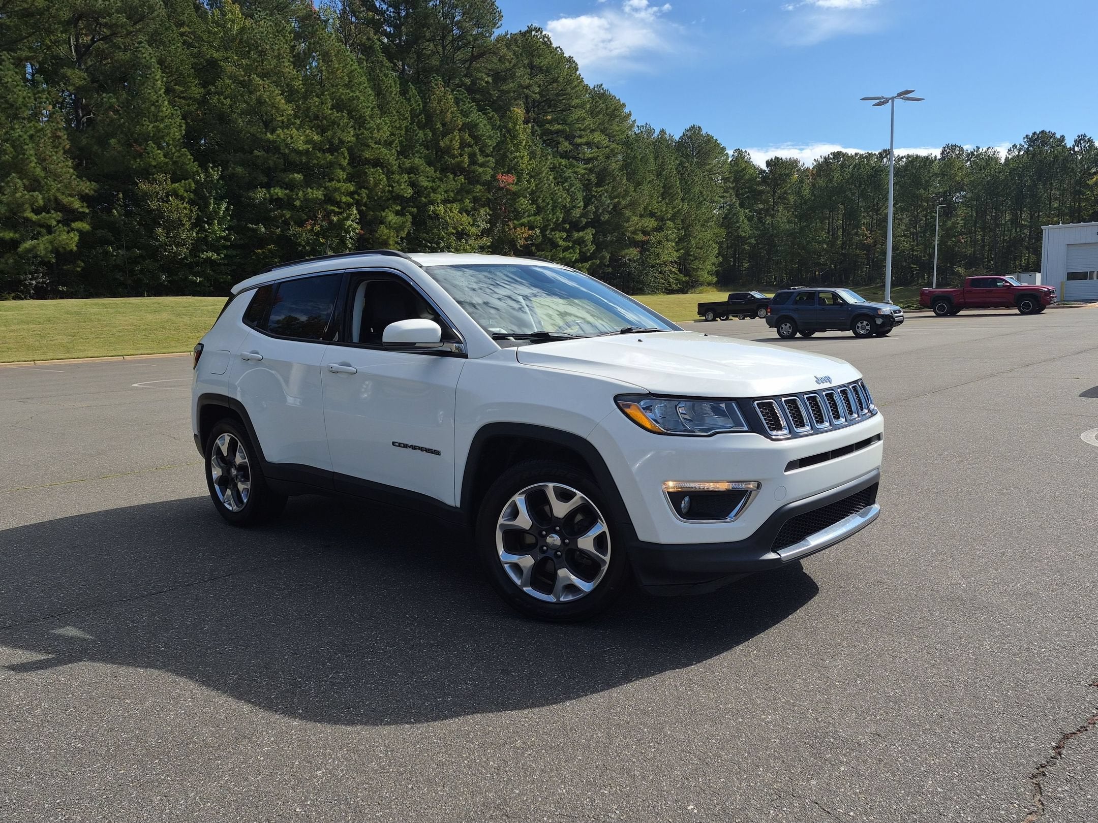 2019 Jeep Compass Limited FWD