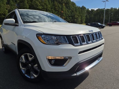 2019 Jeep Compass Limited FWD