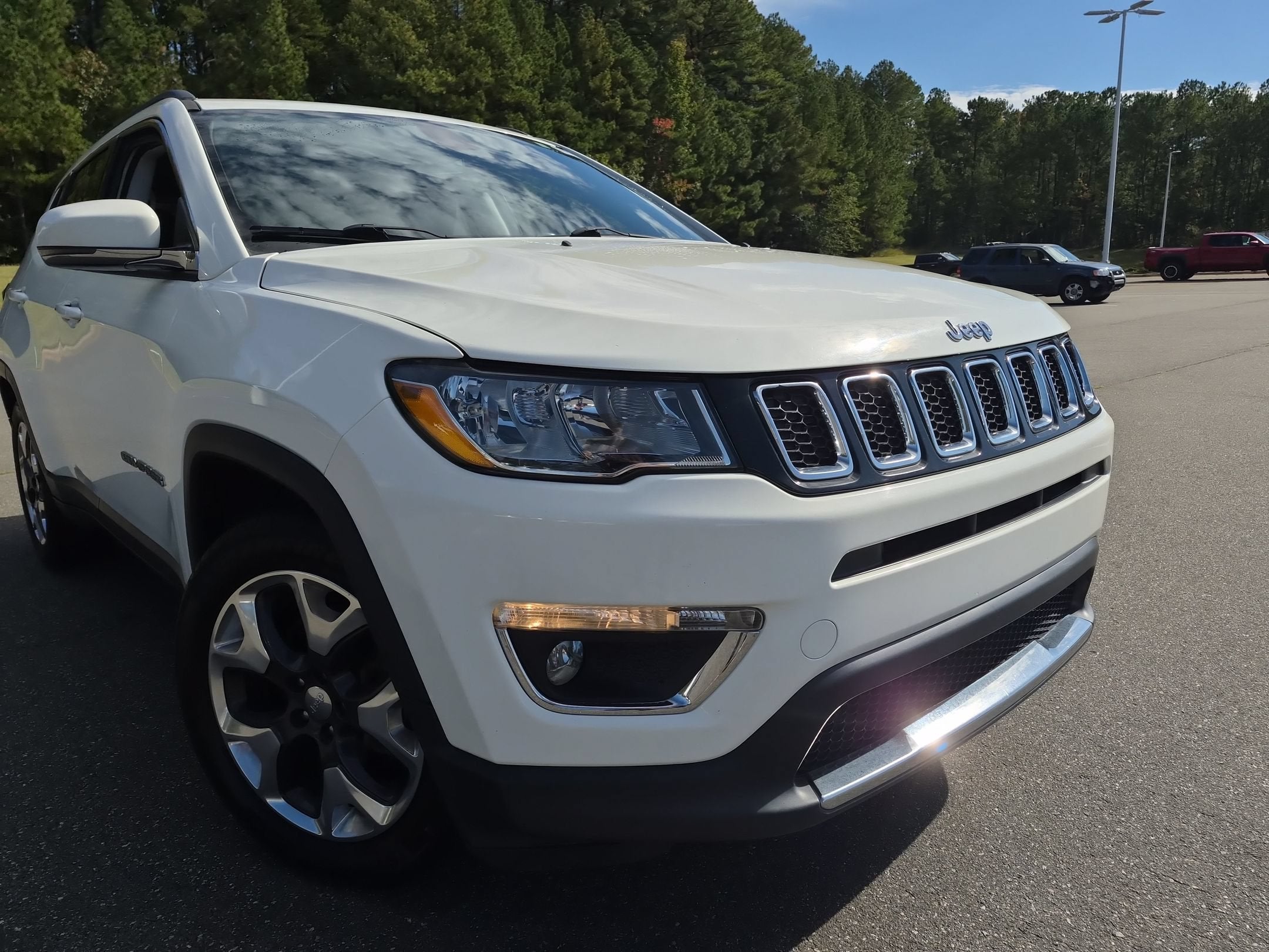 2019 Jeep Compass Limited FWD