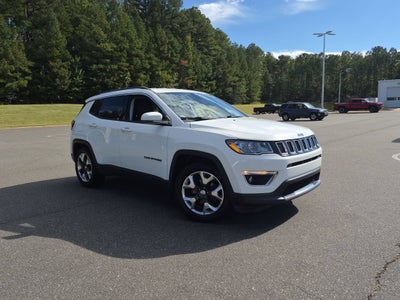 2019 Jeep Compass Limited FWD