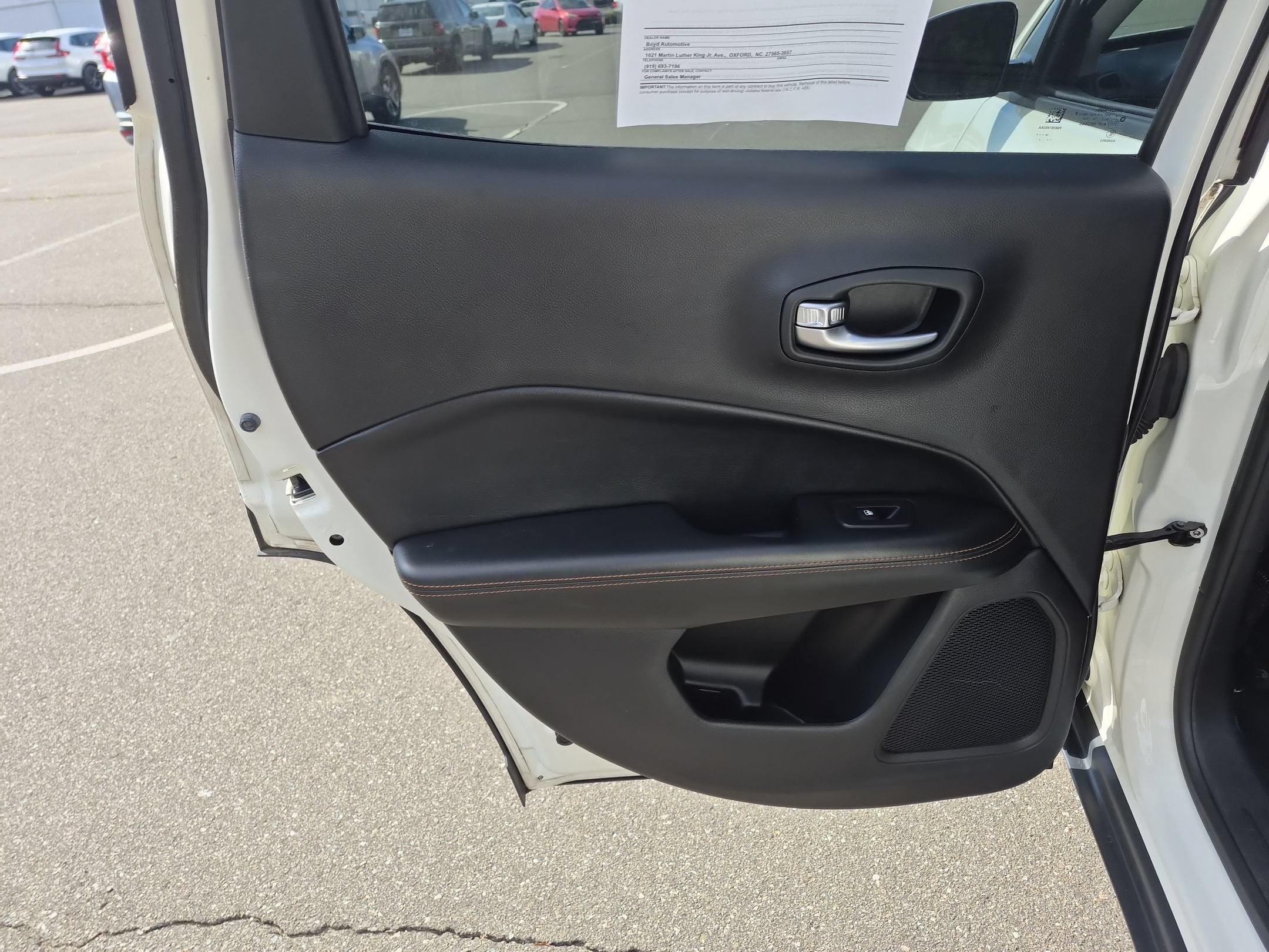 2019 Jeep Compass Limited FWD