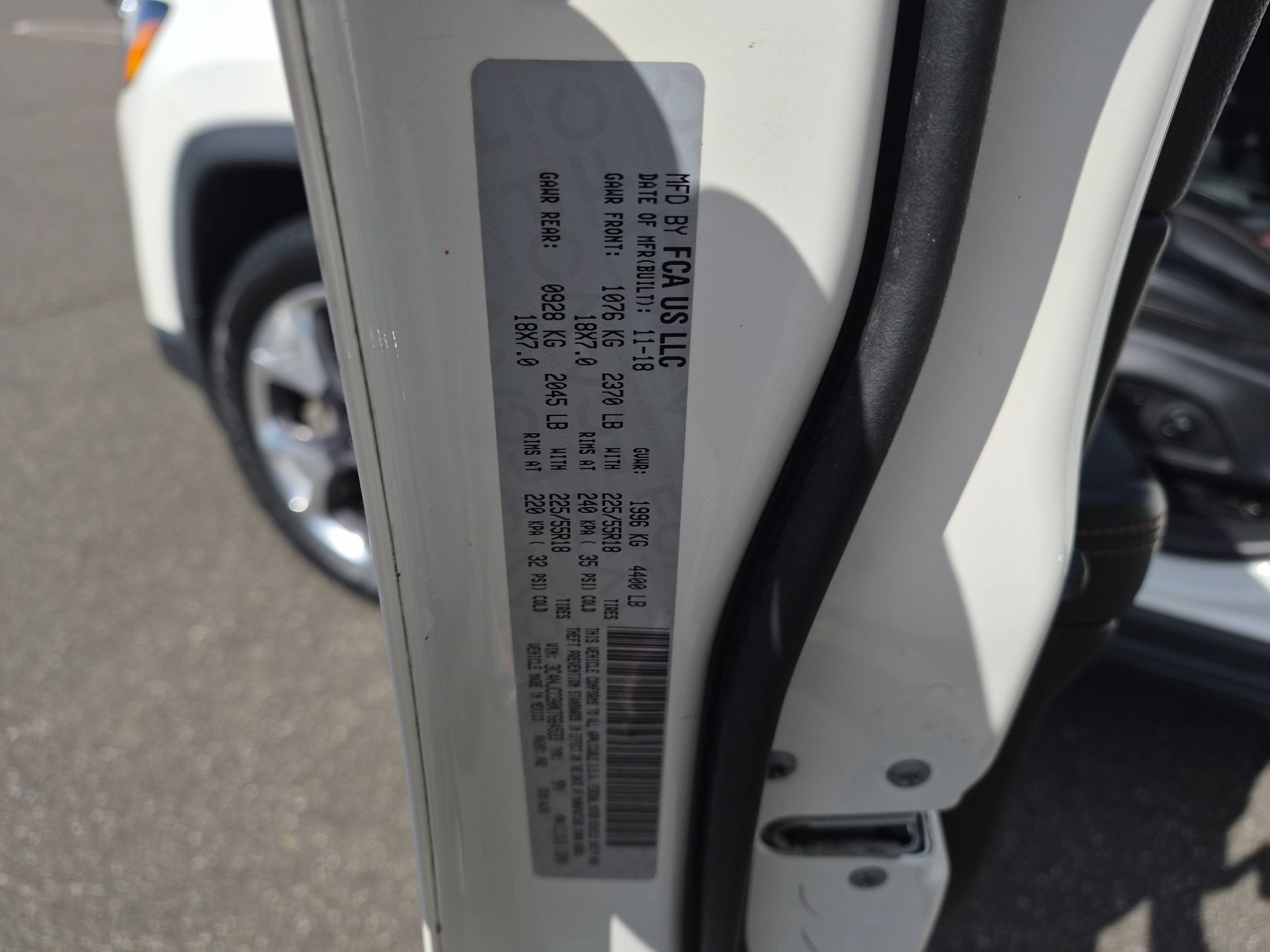 2019 Jeep Compass Limited FWD