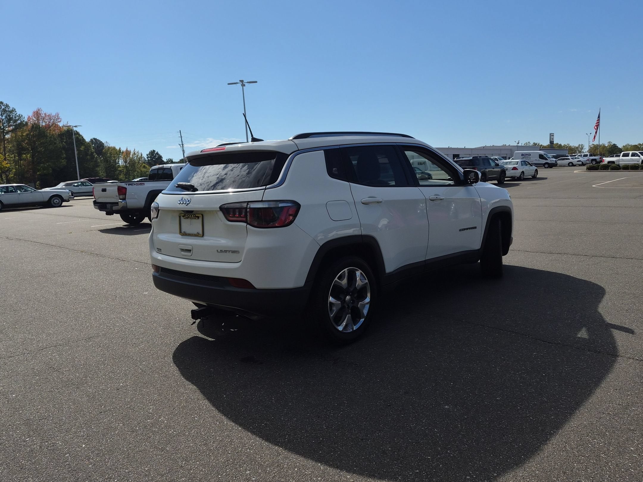 2019 Jeep Compass Limited FWD
