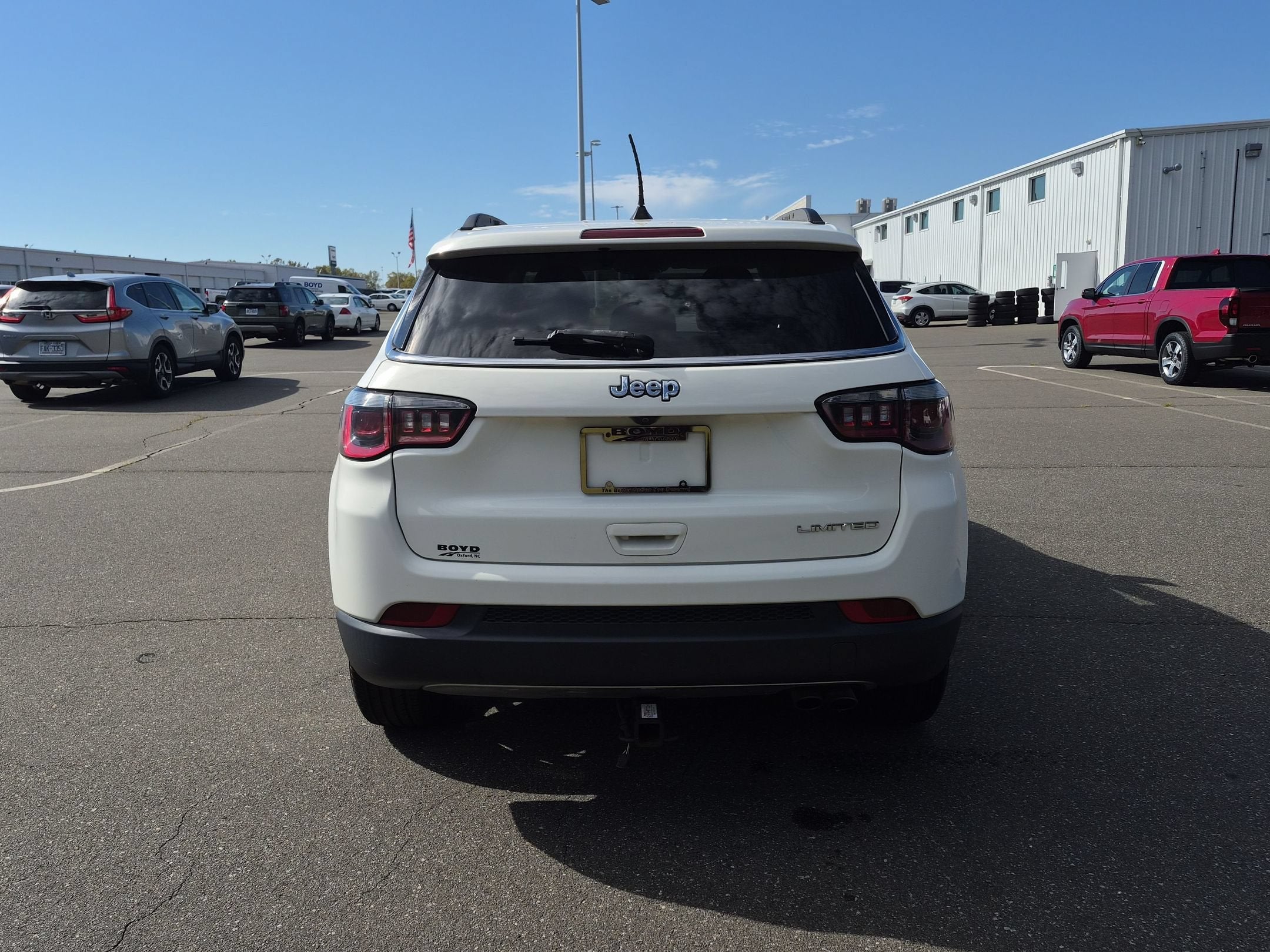 2019 Jeep Compass Limited FWD
