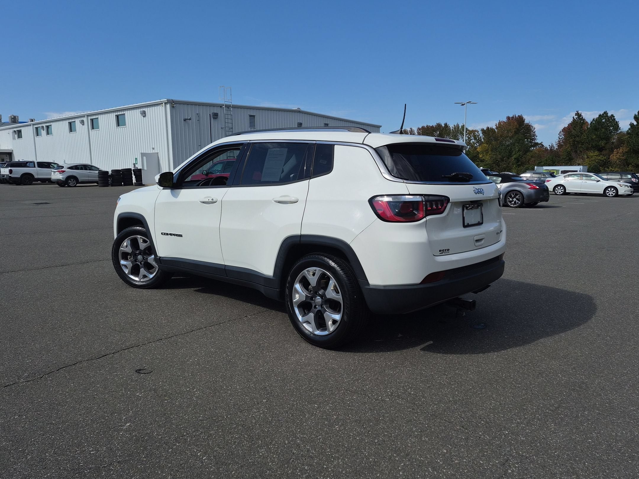 2019 Jeep Compass Limited FWD