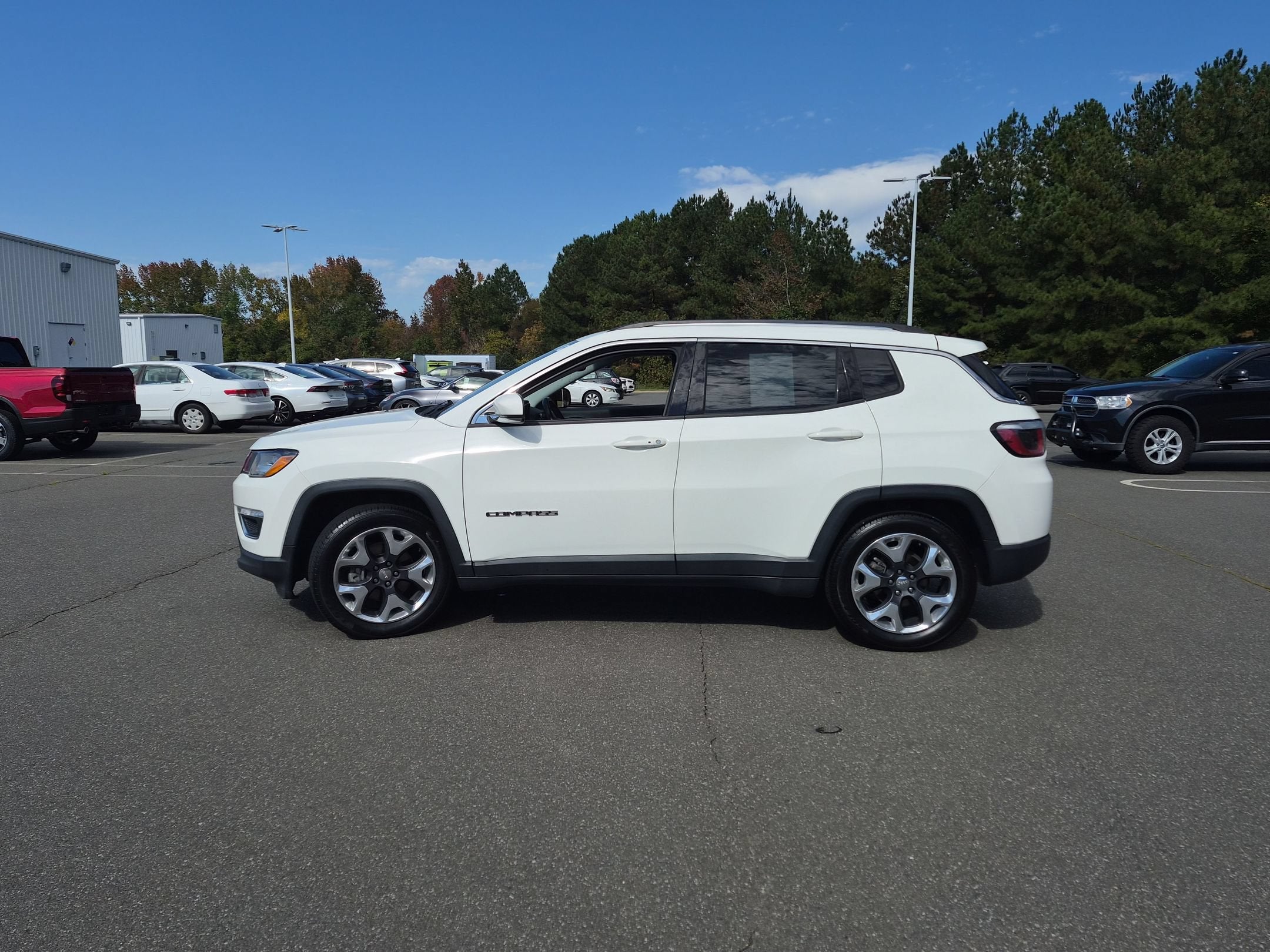 2019 Jeep Compass Limited FWD