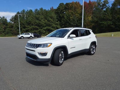 2019 Jeep Compass Limited FWD