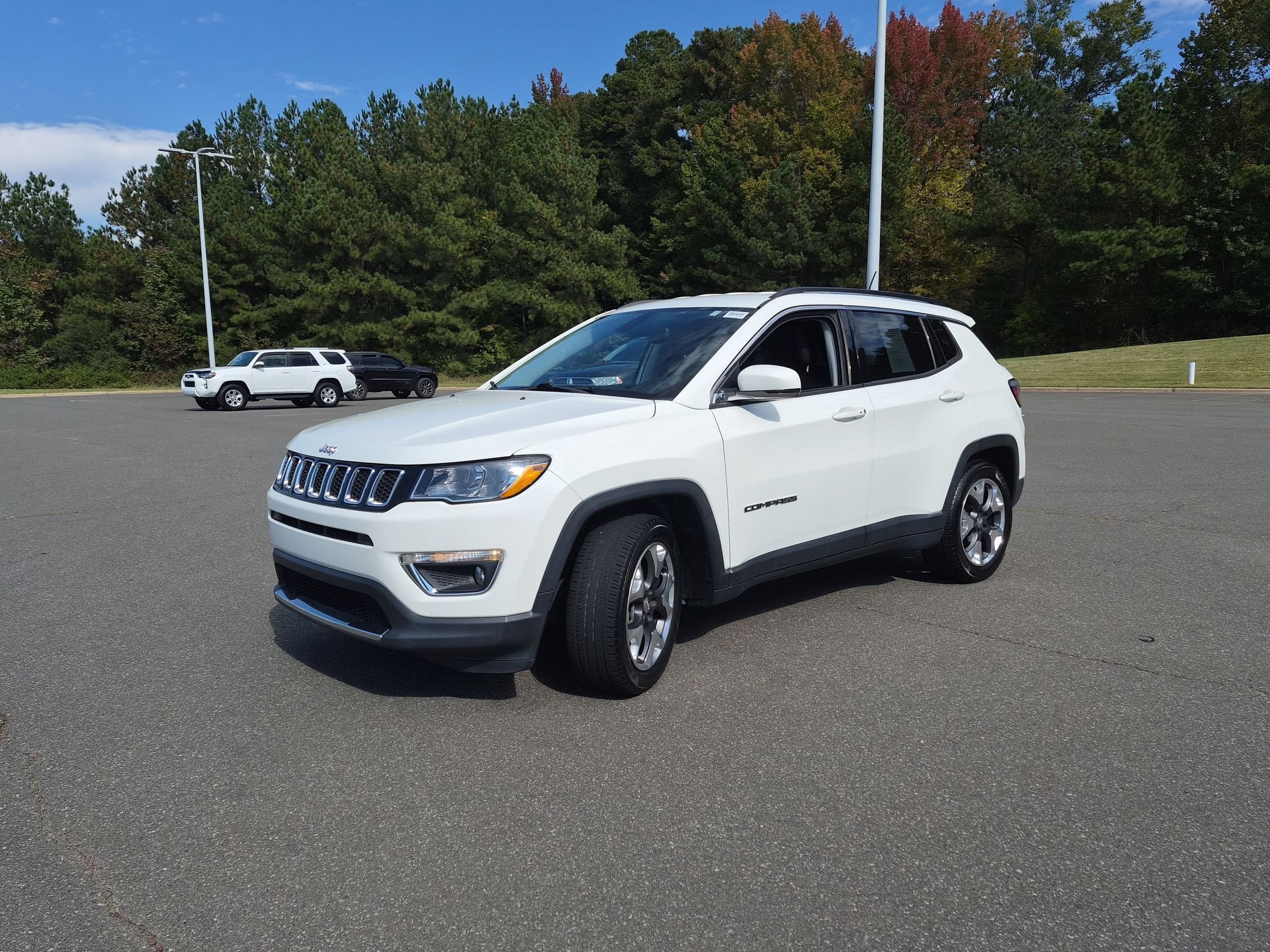 2019 Jeep Compass Limited FWD