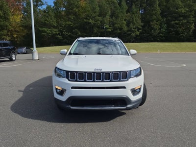 2019 Jeep Compass Limited FWD
