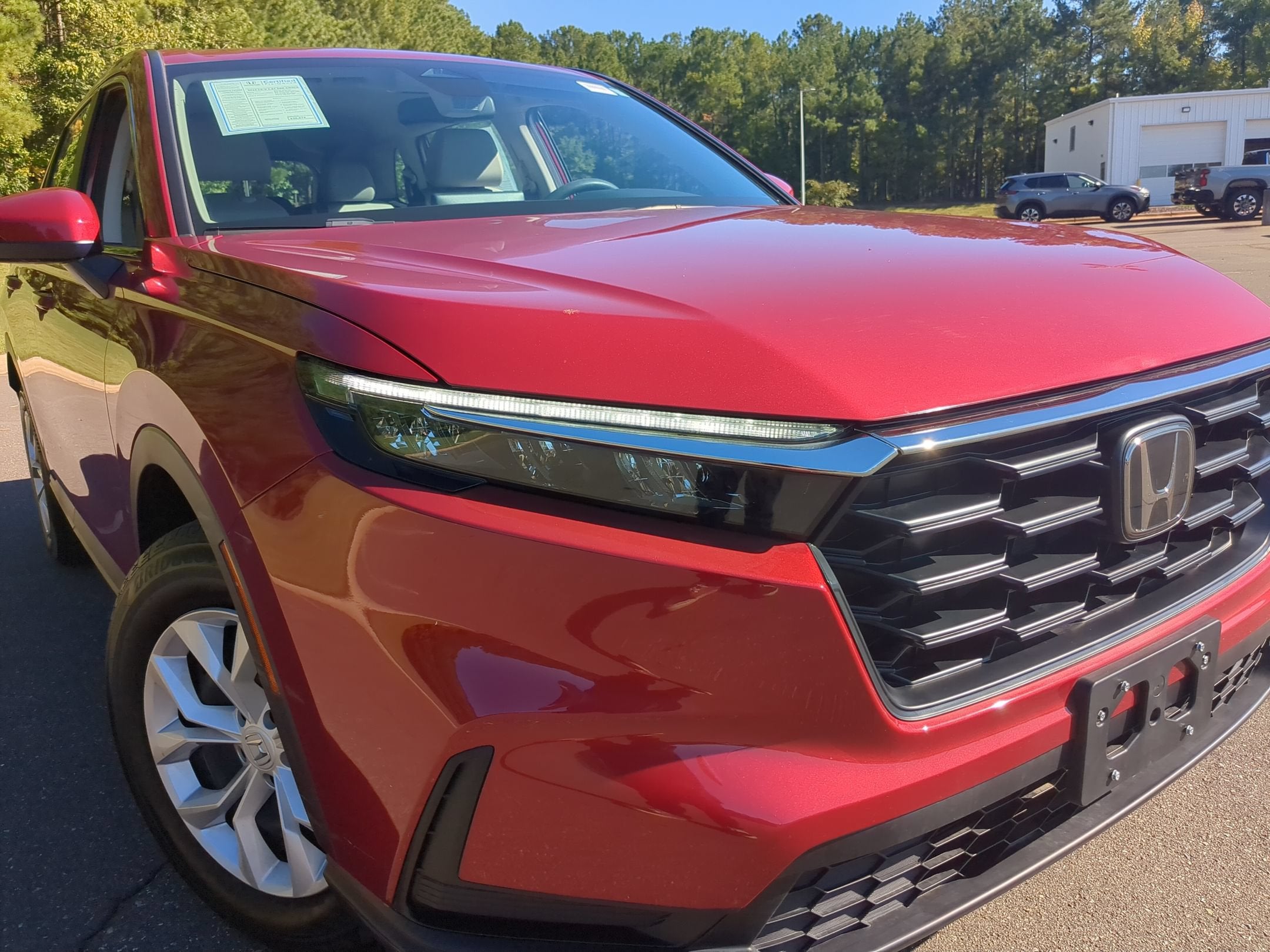 2024 Honda CR-V LX AWD