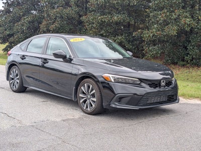 2024 Honda Civic Hatchback EX-L