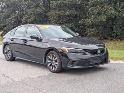 2024 Honda Civic Hatchback EX-L