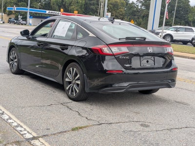 2024 Honda Civic Hatchback EX-L
