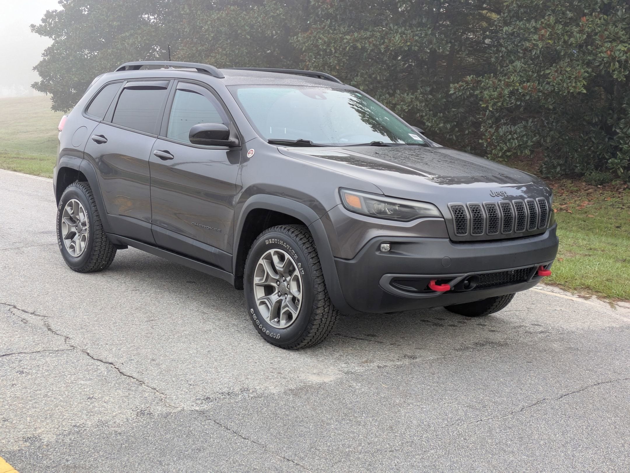 2022 Jeep Cherokee Trailhawk