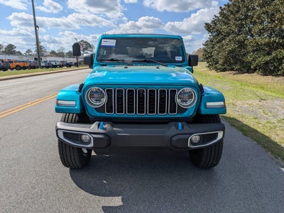 2024 Jeep Wrangler 4xe Sahara