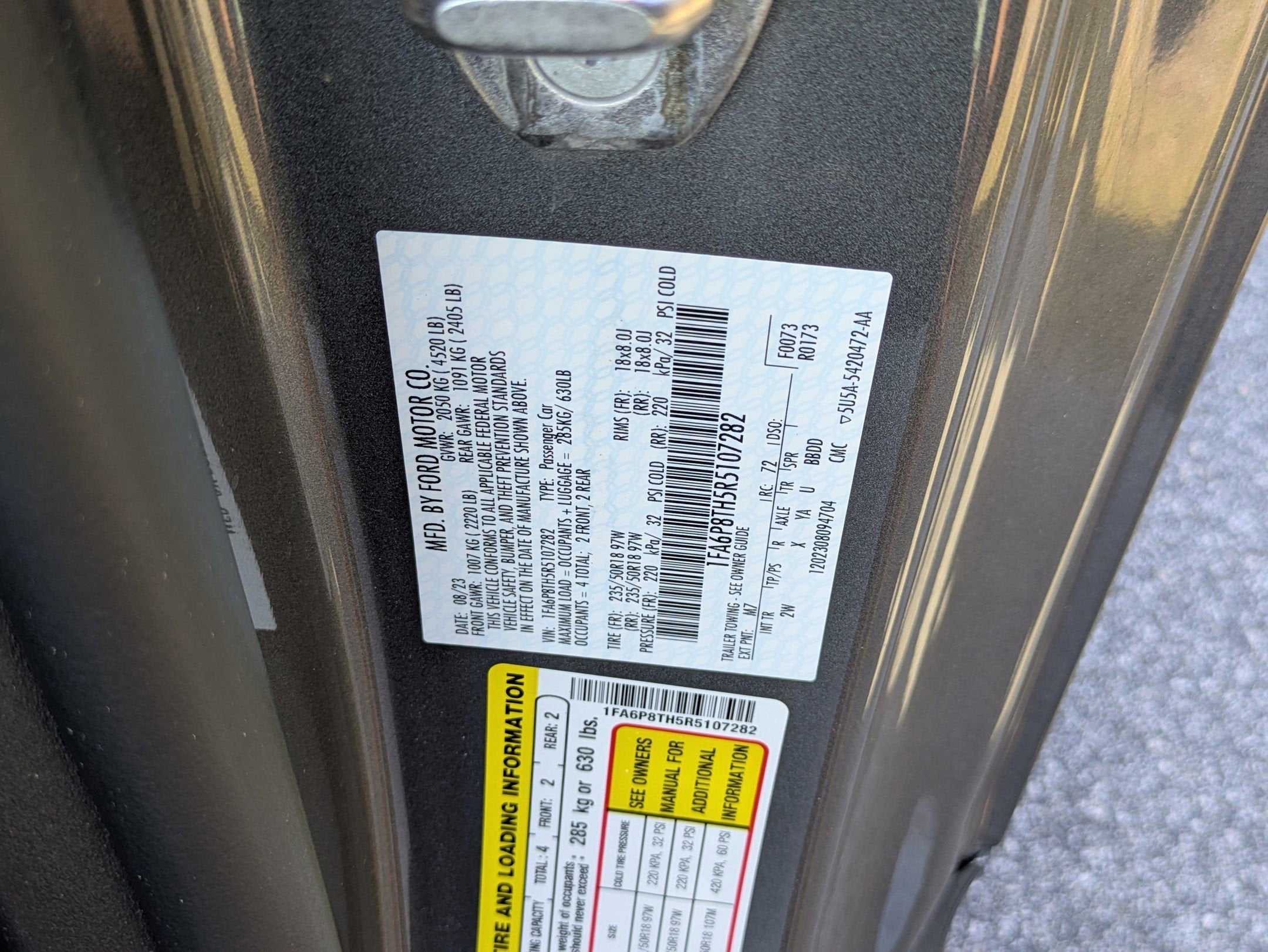 2024 Ford Mustang EcoBoost