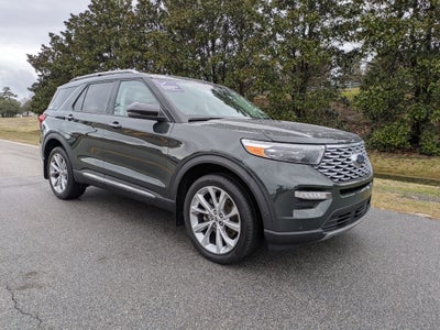 2023 Ford Explorer Platinum