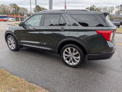 2023 Ford Explorer Platinum