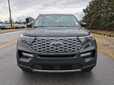 2023 Ford Explorer Platinum