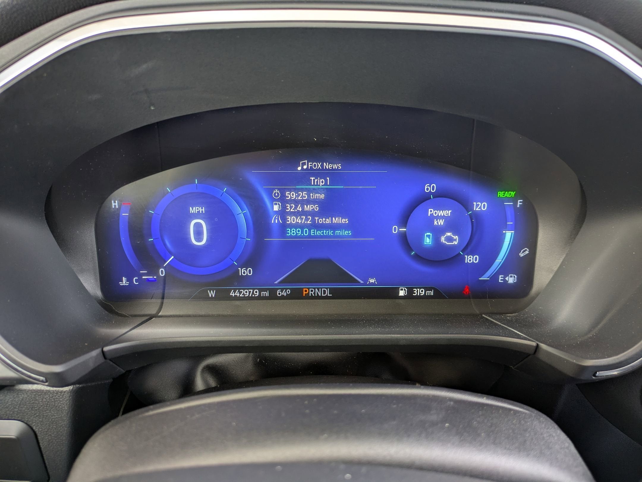 2022 Ford Escape Titanium Hybrid