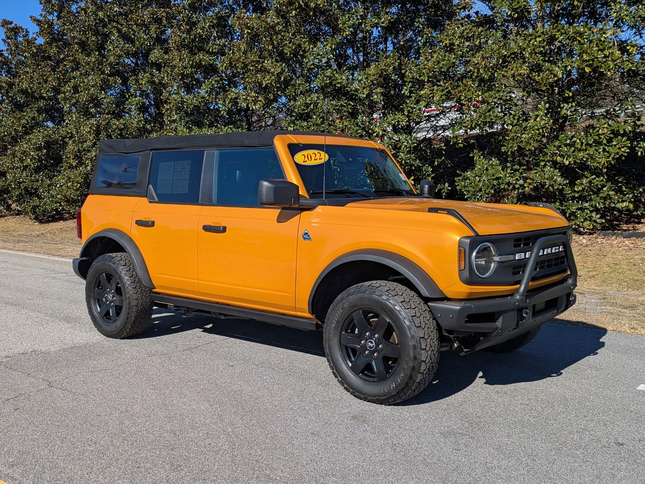2022 Ford Bronco Black Diamond