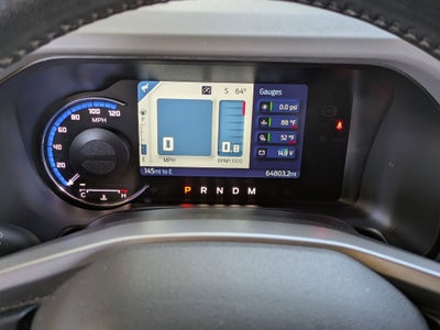 2022 Ford Bronco Black Diamond