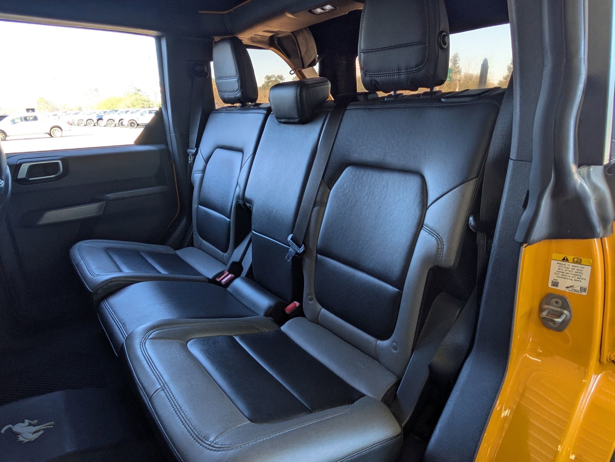 2022 Ford Bronco Black Diamond