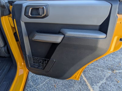 2022 Ford Bronco Black Diamond