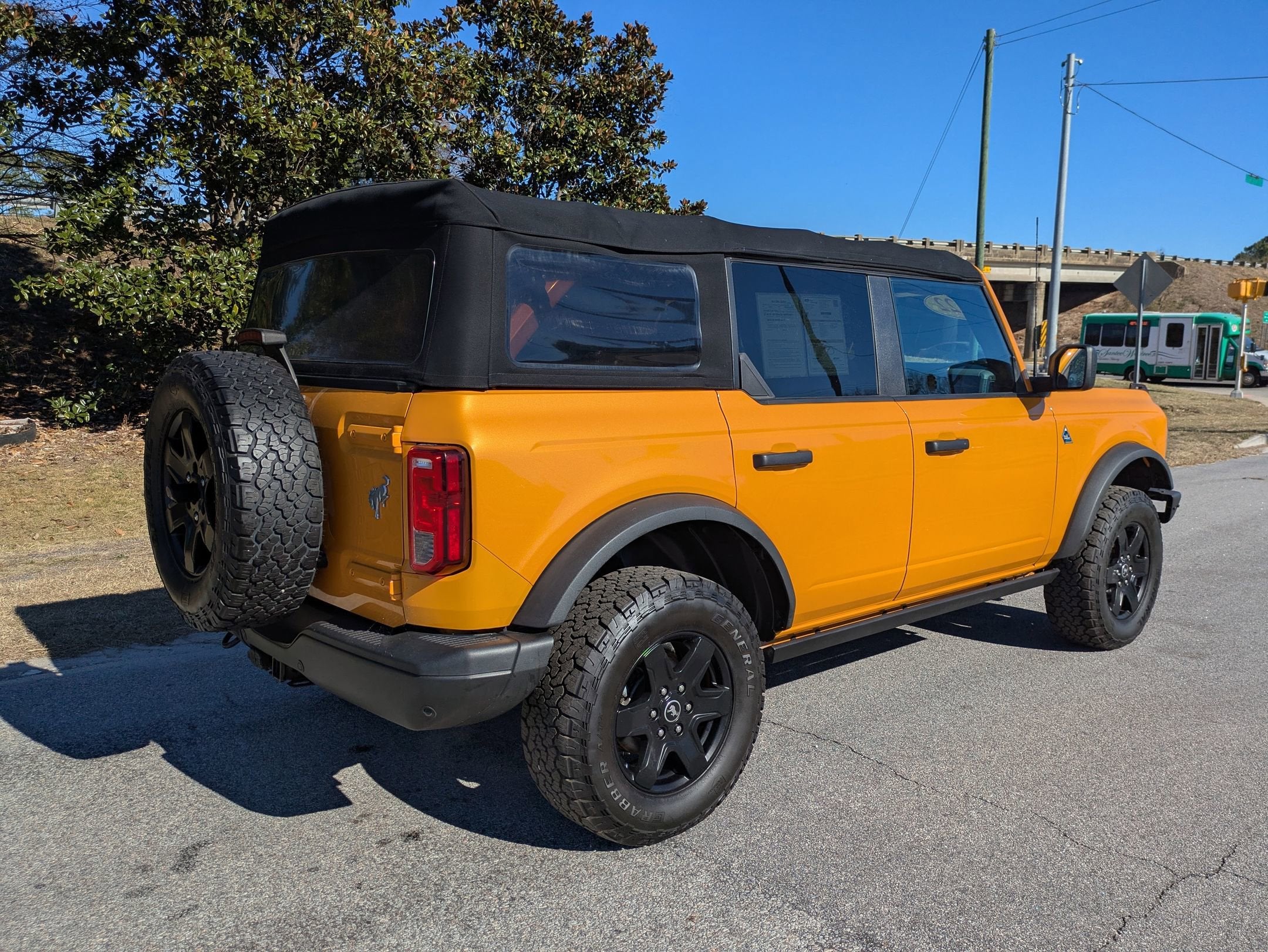 2022 Ford Bronco Black Diamond