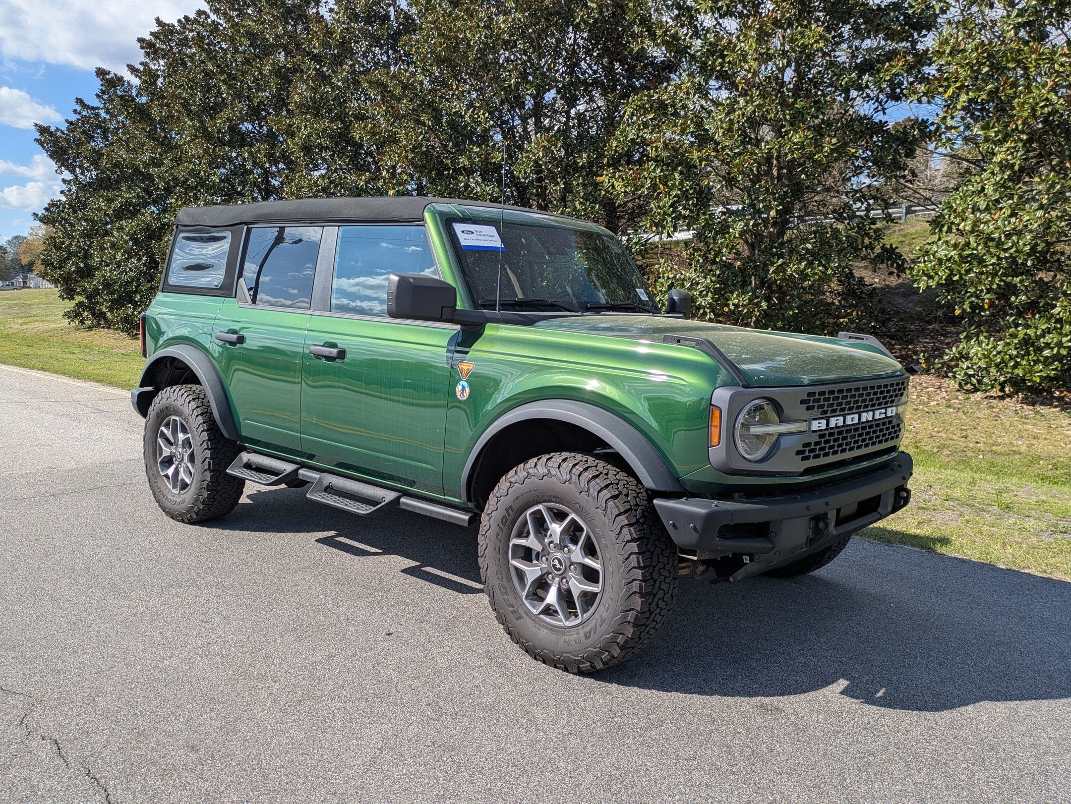 2024 Ford Bronco Badlands